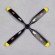 FMS - Propeller 7.5x4 4-bladig Passar P51 V2, F4U V2 800mm - FMS