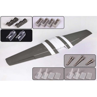 FMS - Ving set P51 Ferocius Frankie 1700# - FMS