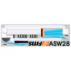 FMS - Dekalark ASW28 - FMS