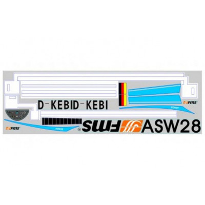 FMS - Dekalark ASW28 - FMS