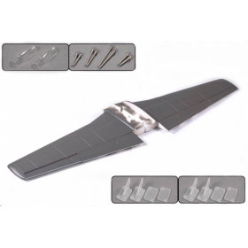 FMS - Vinge komplett P51D Frankie 1400mm - FMS