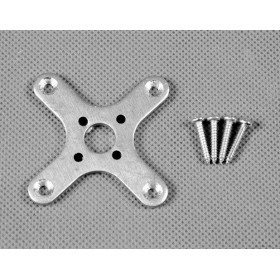 FMS - Aluminium motorplatta P51D (1400) - FMS