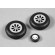 FMS - Hjul set P51D (1400) - FMS