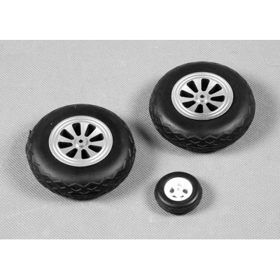 FMS - Hjul set P51D (1400) - FMS