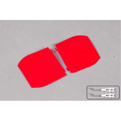 FMS - Inre fairing lucka Red Tail P51D (1400) - FMS