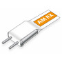 FUTABA - RX AM 40.675 Mottagarkristall - FUTABA