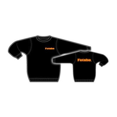 FUTABA - Sweatshirt Futaba Svart Smal* - FUTABA