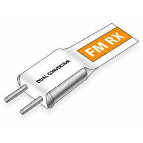 FUTABA - RX FM 40.915 Dual Mot.kristall - FUTABA