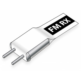 FUTABA - RX FM 40.715 Kort Mot.Kristall - FUTABA