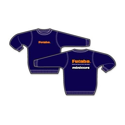 FUTABA - Sweatshirt Futaba Blå XL - FUTABA