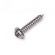 FUTABA - Servofästskruv 2.1x12 mm med fläns - 10st - FUTABA