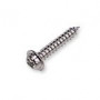 FUTABA - Servofästskruv 2.1x12 mm med fläns - 10st - FUTABA