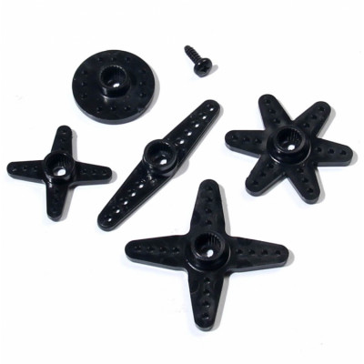 FUTABA - Servoarm A,B,D,E,F Bulk 5st - FUTABA