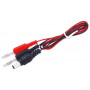 FUTABA - TX Laddkabelset bananstif 4mm - FUTABA