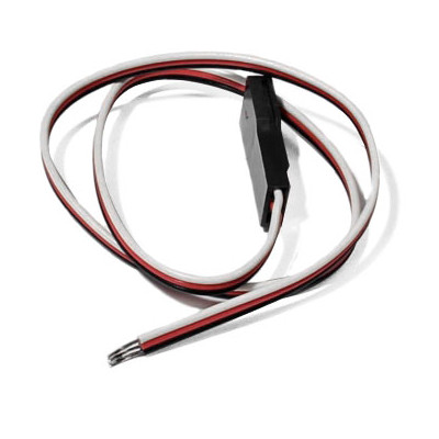 FUTABA - Hankontakt med kabel 300mm - FUTABA