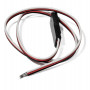 FUTABA - Hankontakt med kabel 300mm - FUTABA