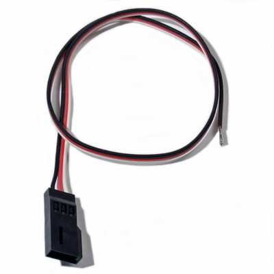FUTABA - Hankontakt med kabel 300mm Bulk - FUTABA
