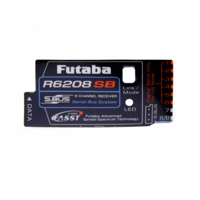 FUTABA - Ettikett R6208SB - FUTABA