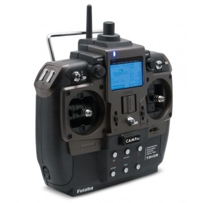 FUTABA - T3VCS 2.4GHz Radio med R603FS mottagare UTGÅTT - FUTABA
