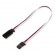 FUTABA - Förlängningskabel 20cm 0.3mm (bulk) - FUTABA