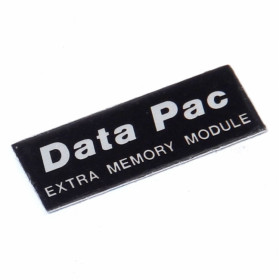 FUTABA - Etikett Data Pack* - FUTABA