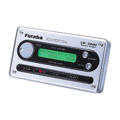 FUTABA - Laddare TX,RX, glöd LCD - FUTABA