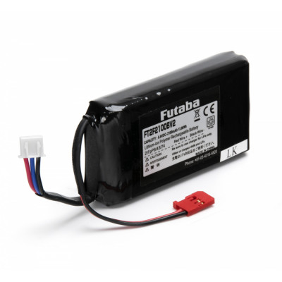 FUTABA - Sändarbatteri Li-Fe 6.6V 2100mAh V2 - FUTABA