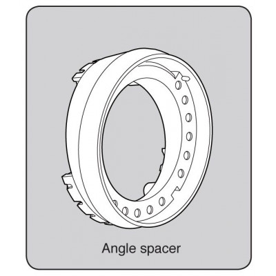FUTABA - Vinkel Adapter 10 grader T4PV, T4PX, T7PX - FUTABA