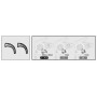 Bromsarm SS Aluminium T4PX, 7PX-FUTABA-EBB1156