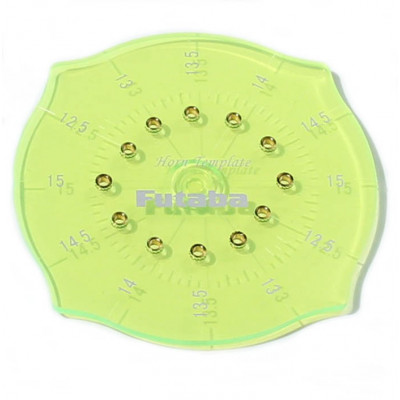 FUTABA - Servomaster jigg 12,5-15mm - FUTABA