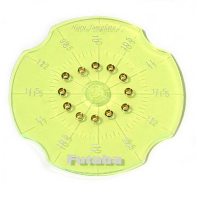 FUTABA - Servomaster jigg 9,5-15mm - FUTABA