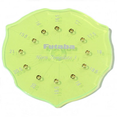 FUTABA - Servomaster jigg 15-21mm - FUTABA