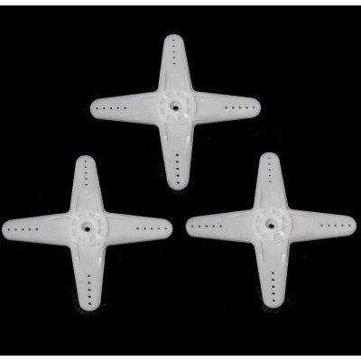 FUTABA - Servoarm 4-kors S9152/53 8mm - FUTABA