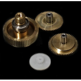 FUTABA - Drevsats S3802 segelservo - FUTABA