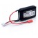 FUTABA - Mottagarbatteri Li-Fe 6,6V  800mAh* - FUTABA