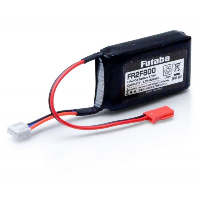 FUTABA - Mottagarbatteri Li-Fe 6,6V  800mAh* - FUTABA