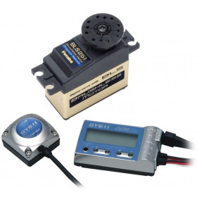 FUTABA - Gyro GY611 med BLS251 servo SALE - FUTABA
