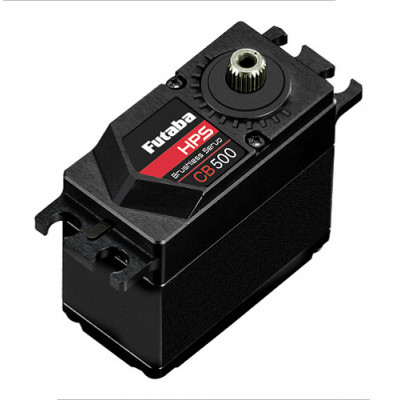 FUTABA - Servo HPS-CB500 Bil/Båt 27kg 0.06s S.BUS2/HV - FUTABA
