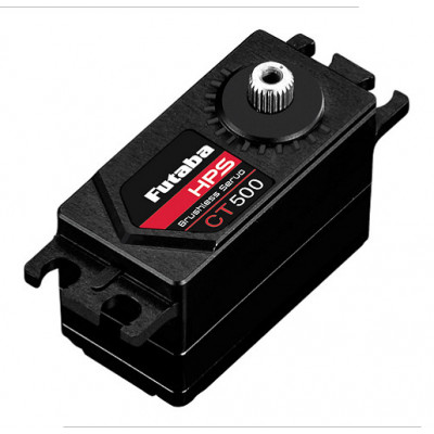 FUTABA - Servo HPS-CT500 Bil Lågprofil 21kg 0.06s S.BUS2/HV - FUTABA