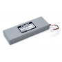 FUTABA - Sändarbatteri Li-Po 7,4V 3500mAh T18MZ - FUTABA