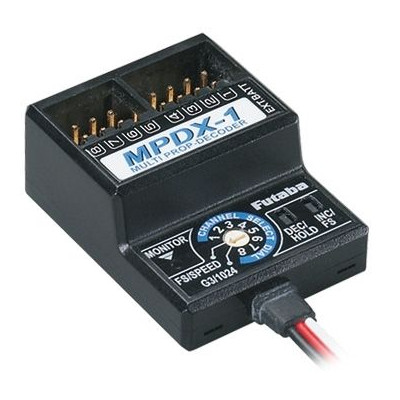 FUTABA - Multi Prop decoder 1-8 kanal extra - FUTABA