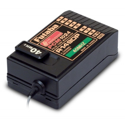 FUTABA - Mottag. 9-kanal 40MHz PCM/DS* SALE - FUTABA