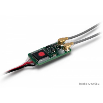 FUTABA - Mottagare Mikro 2.4G S-FHSS FPV - FUTABA