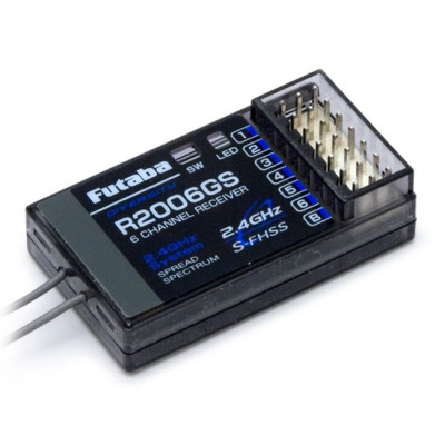 FUTABA - Mottagare R2006GS 6K 6J,8J,10J HV S-FHSS - FUTABA