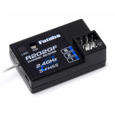 FUTABA - Mottagare R202GF 2K S-FHSS - FUTABA