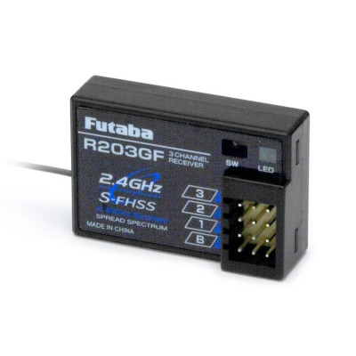 FUTABA - Mottagare R203GF 3K S-FHSS - FUTABA