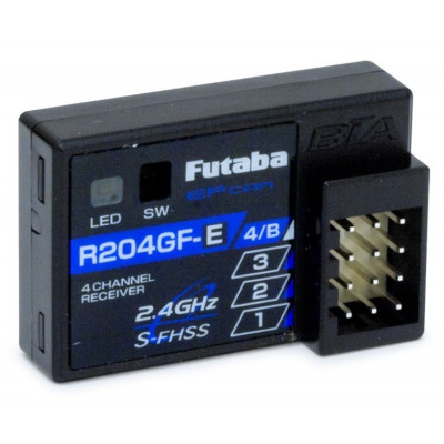 FUTABA - Mottagare 4K 2.4G S-FHSS Micro - FUTABA