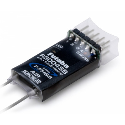 FUTABA - Mottagare R3004SB 4K T-FHSS Air - FUTABA