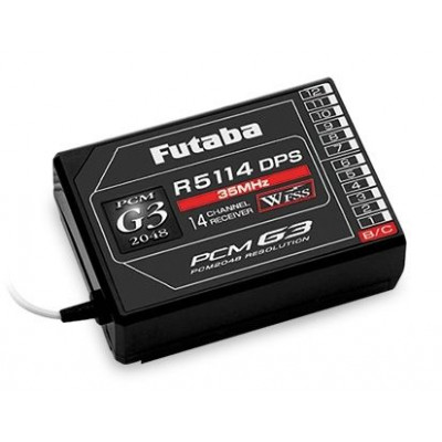 FUTABA - Mottagare 14-kanal G3 35MHz* SALE - FUTABA