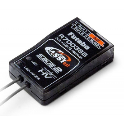 FUTABA - Mottagare R7003SB 3K HV S.BUS2 FASSTest - FUTABA